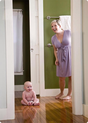 Warm Bathroom Floor